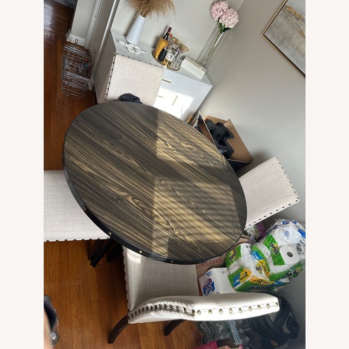 Used Lark Manor Dining Set with 4 Chairs for sale on AptDeco