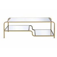Wayfair Gold Mirrored Coffee Table