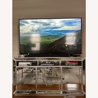 Bob's Discount Furniture Silver Sideboard