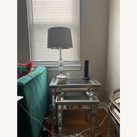 Bob's Discount Furniture Silver Coffee Table