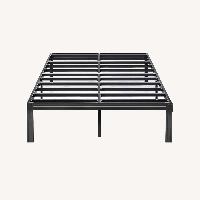Black Metal Full Size Bed Frame