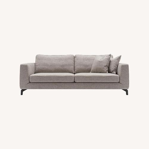 Used Calligaris Carré Dark Gray 2 Seater Sofa for sale on AptDeco
