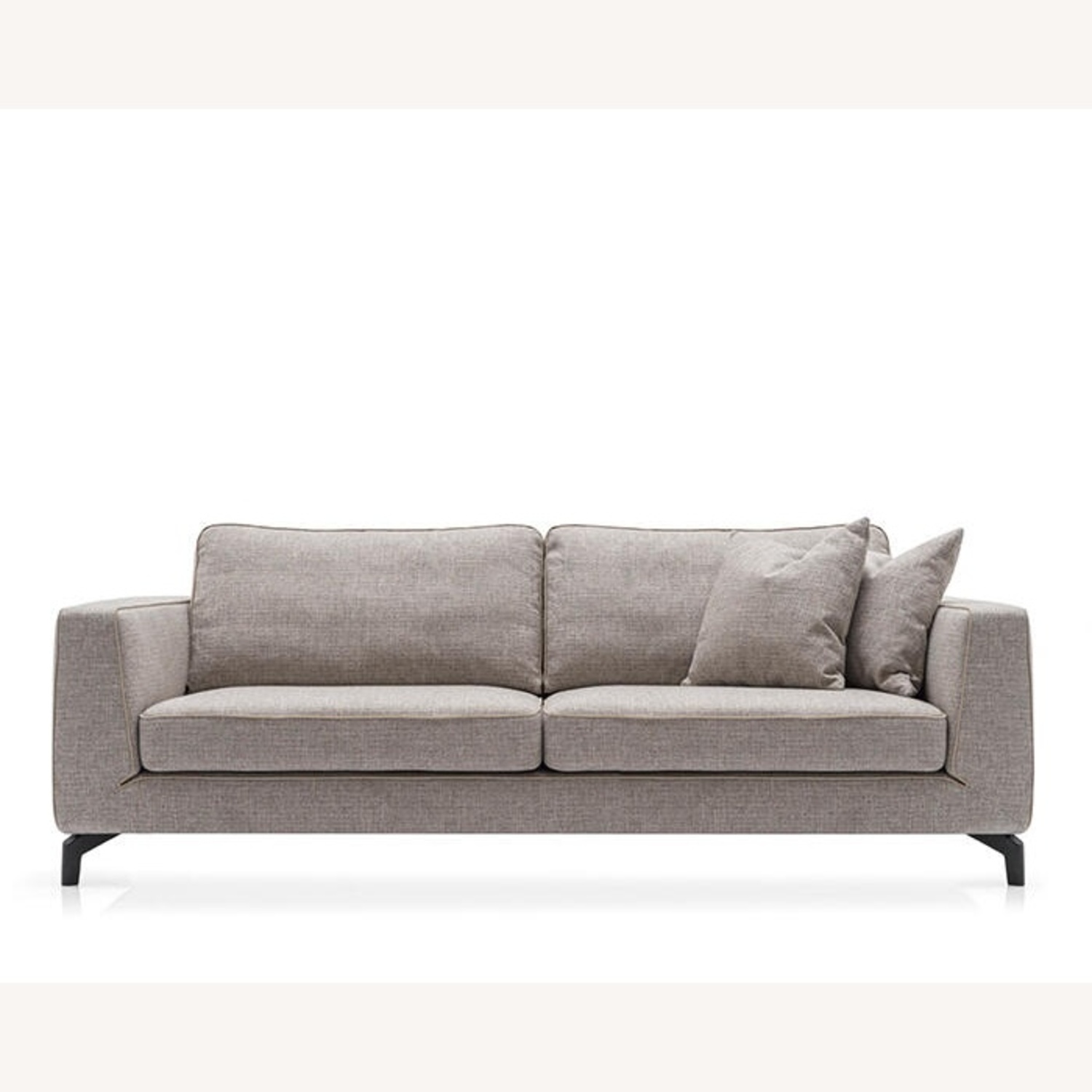 Calligaris Carré Dark Gray 2 Seater Sofa - image-0