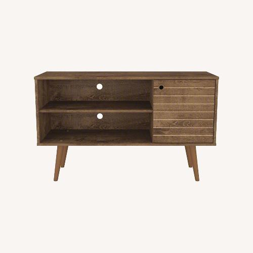 Used Dark Brown Media Storage for sale on AptDeco