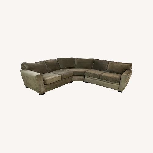 Used Raymour and Flanigan Artemis II Sectional Sofa for sale on AptDeco