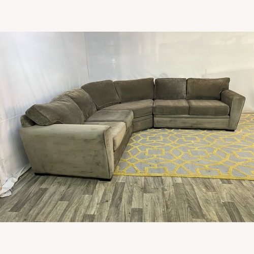 Used Raymour and Flanigan Artemis II Sectional Sofa for sale on AptDeco