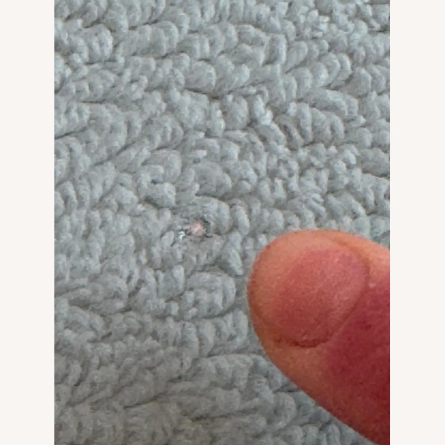 1980s Resin Accent Table With Glass Top - image-13