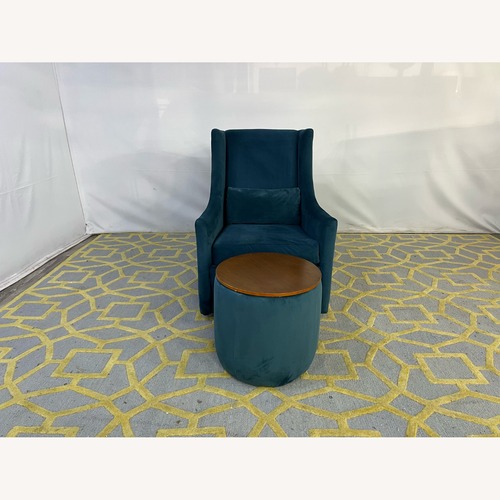 Used West Elm Graham Glider Chair and Storage for sale on AptDeco