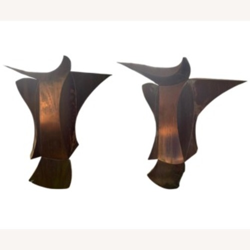 Used Copper Abstract Outdoor Sculptures / Statues for sale on AptDeco