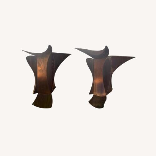 Used Copper Abstract Outdoor Sculptures / Statues for sale on AptDeco