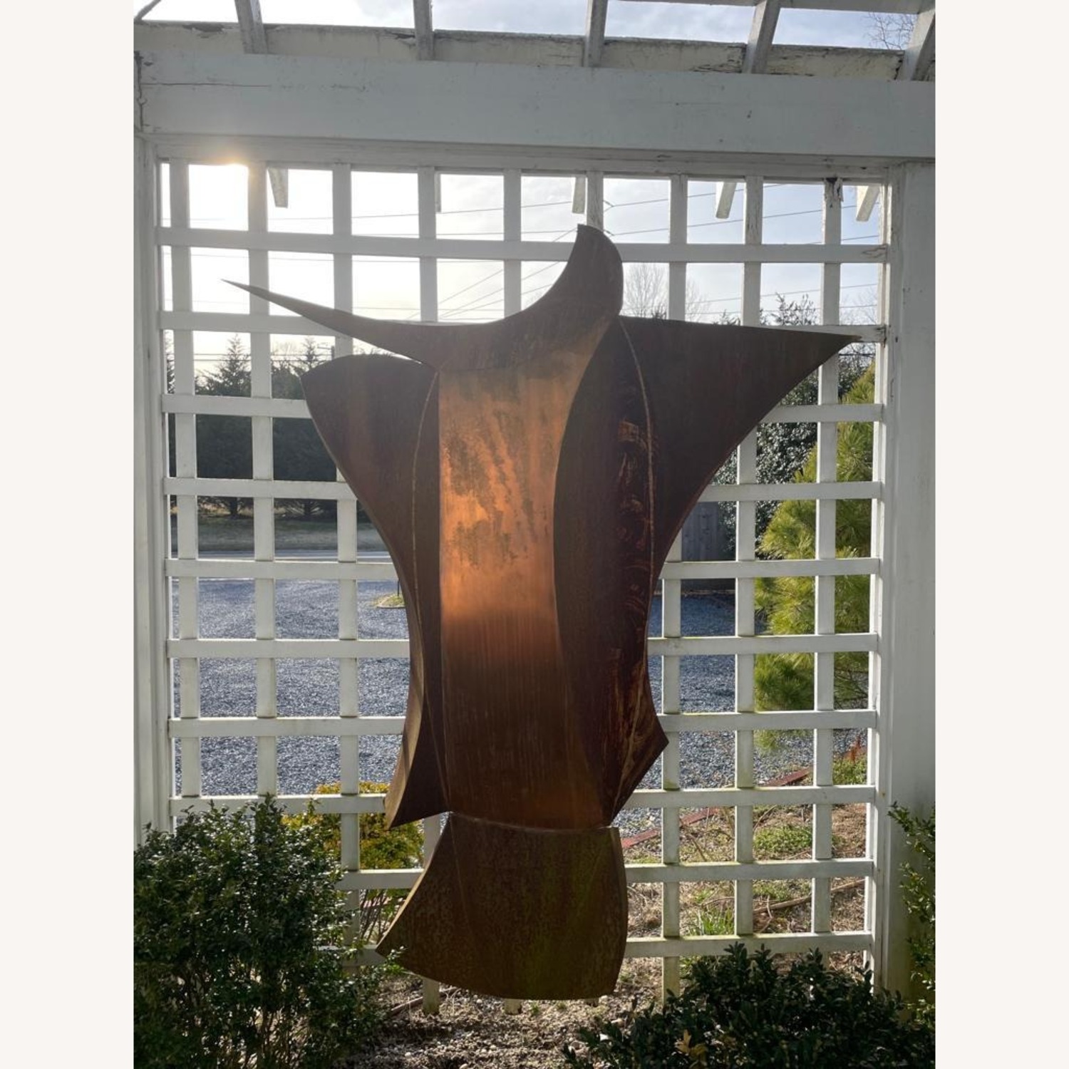 Copper Abstract Outdoor Sculptures / Statues - image-4