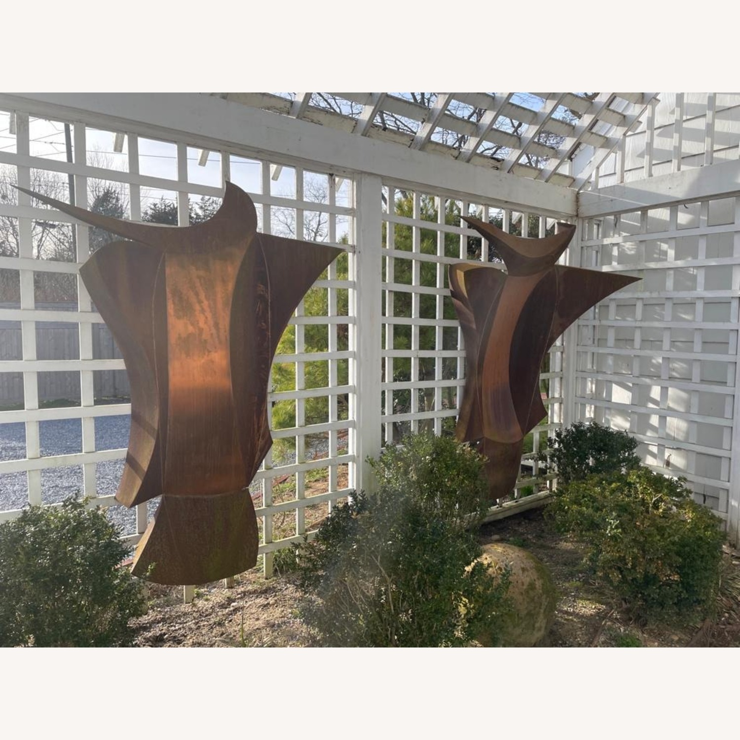 Copper Abstract Outdoor Sculptures / Statues - image-12