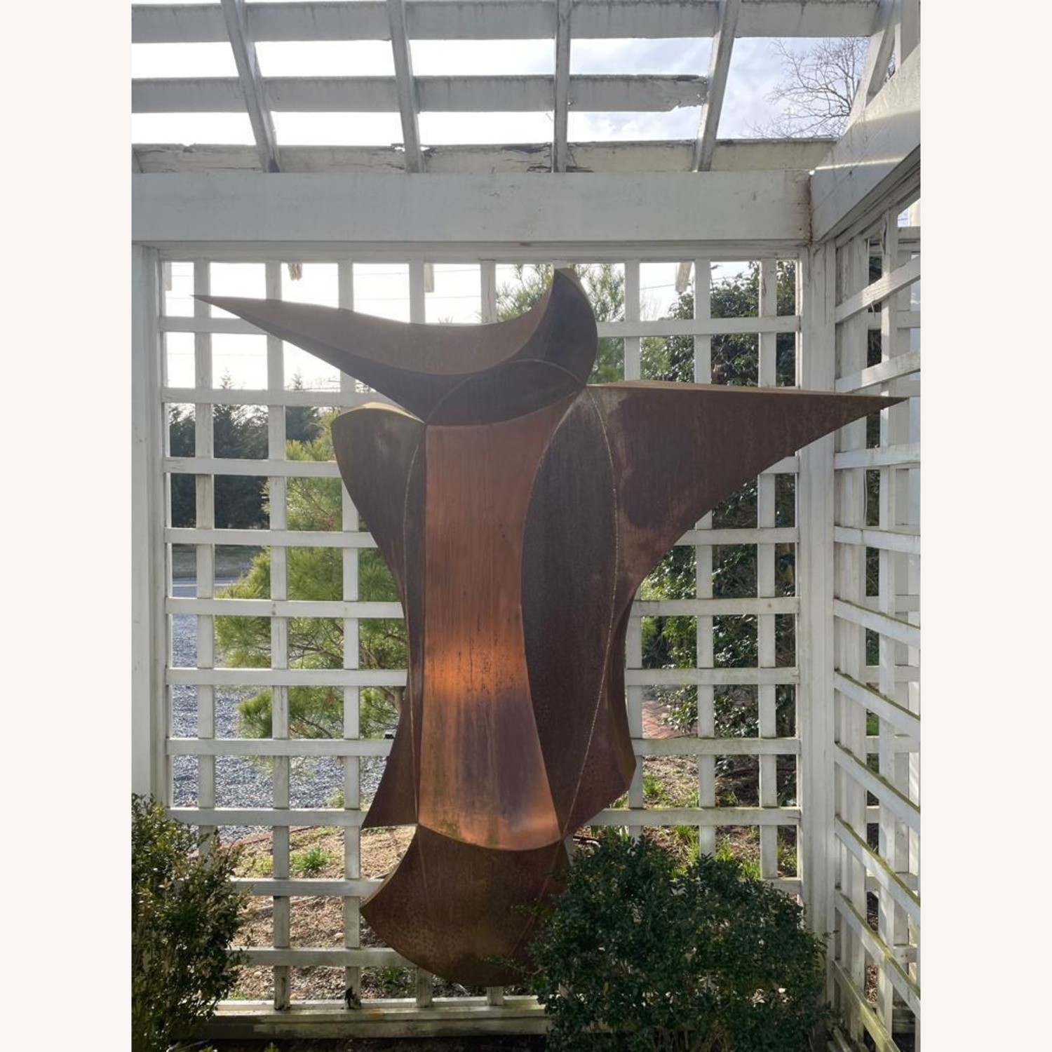 Copper Abstract Outdoor Sculptures / Statues - image-2