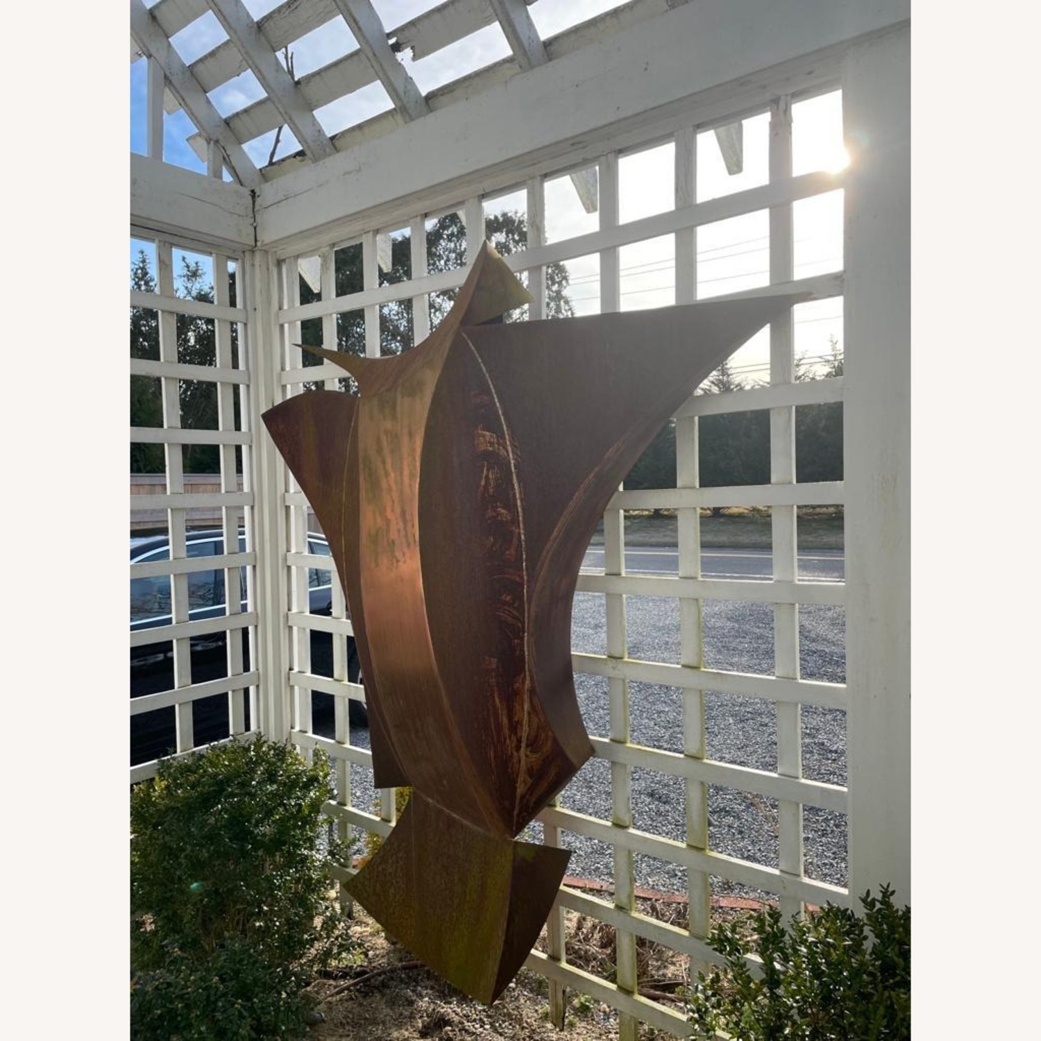 Copper Abstract Outdoor Sculptures / Statues - image-1