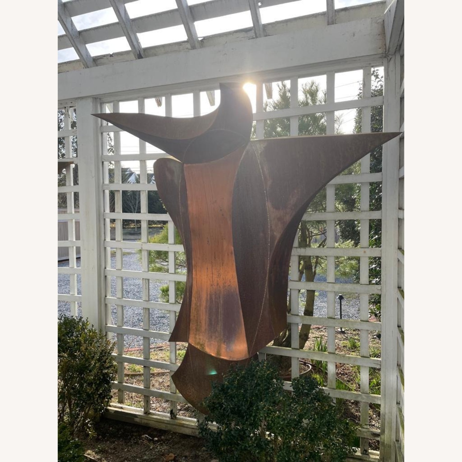 Copper Abstract Outdoor Sculptures / Statues - image-3