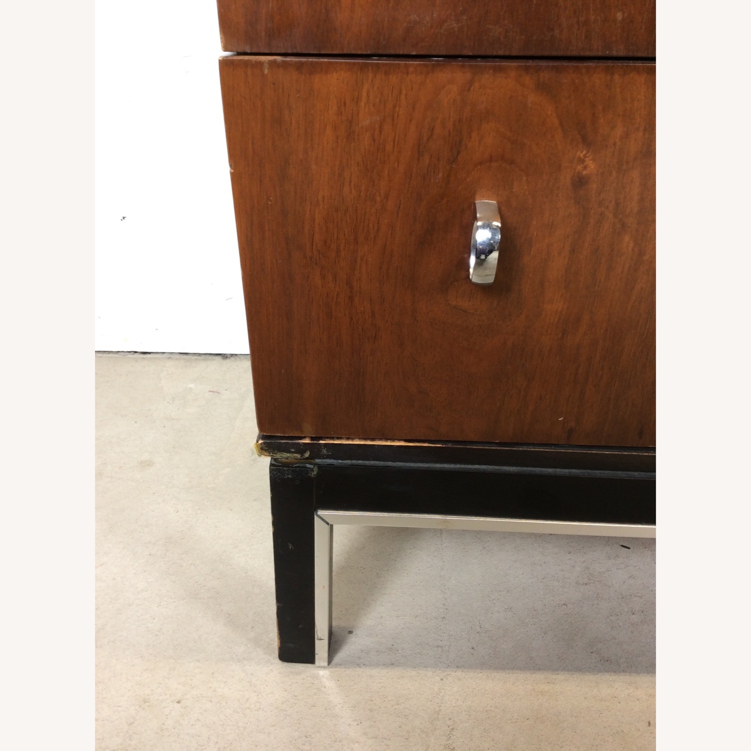 Mid Century Lowboy by Martinsville with Chrome - image-16