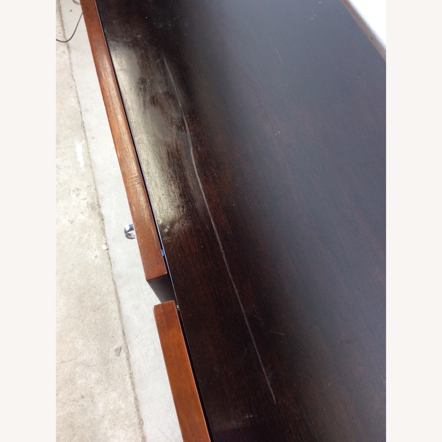 Mid Century Lowboy by Martinsville with Chrome - image-7