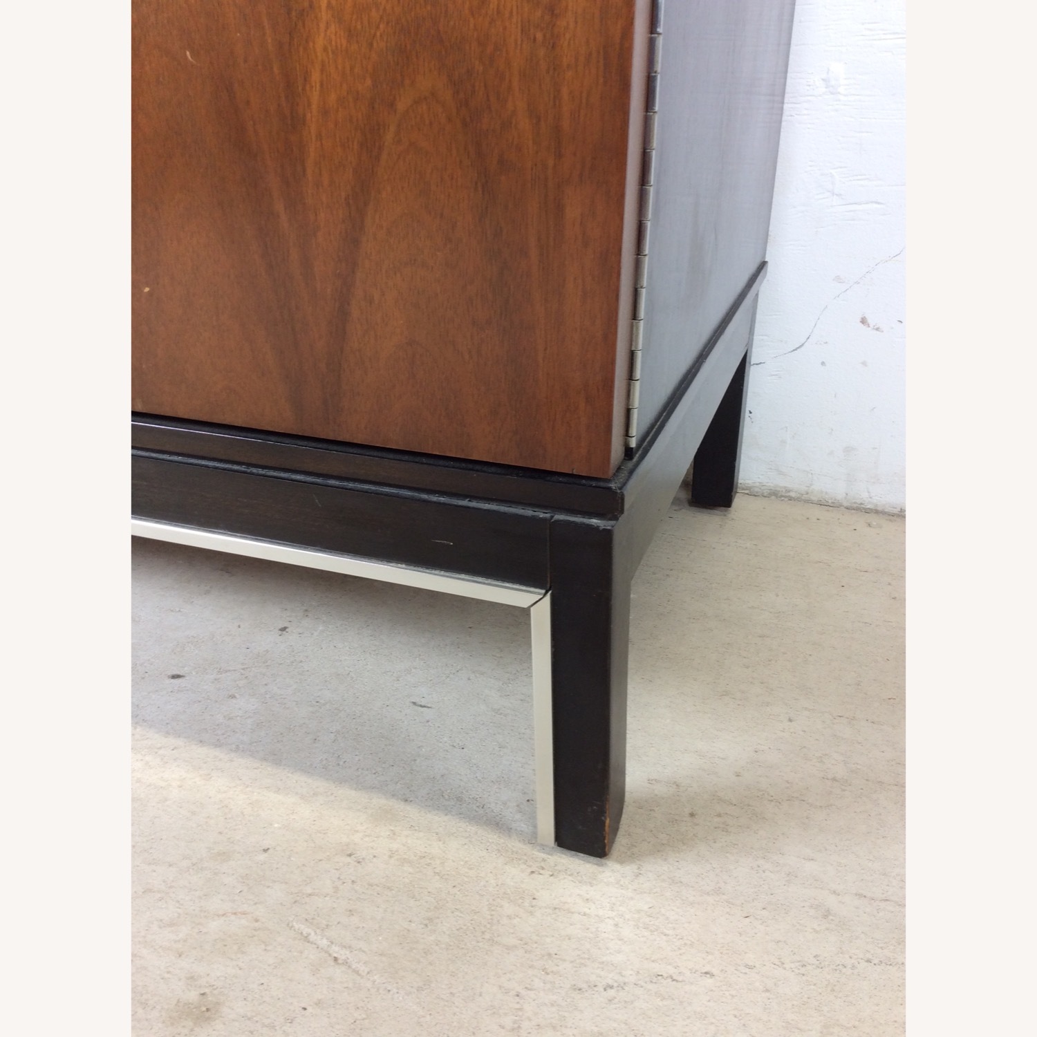 Mid Century Lowboy by Martinsville with Chrome - image-15