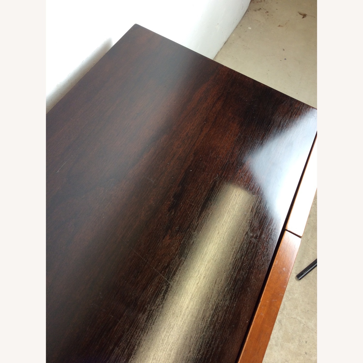 Mid Century Lowboy by Martinsville with Chrome - image-8