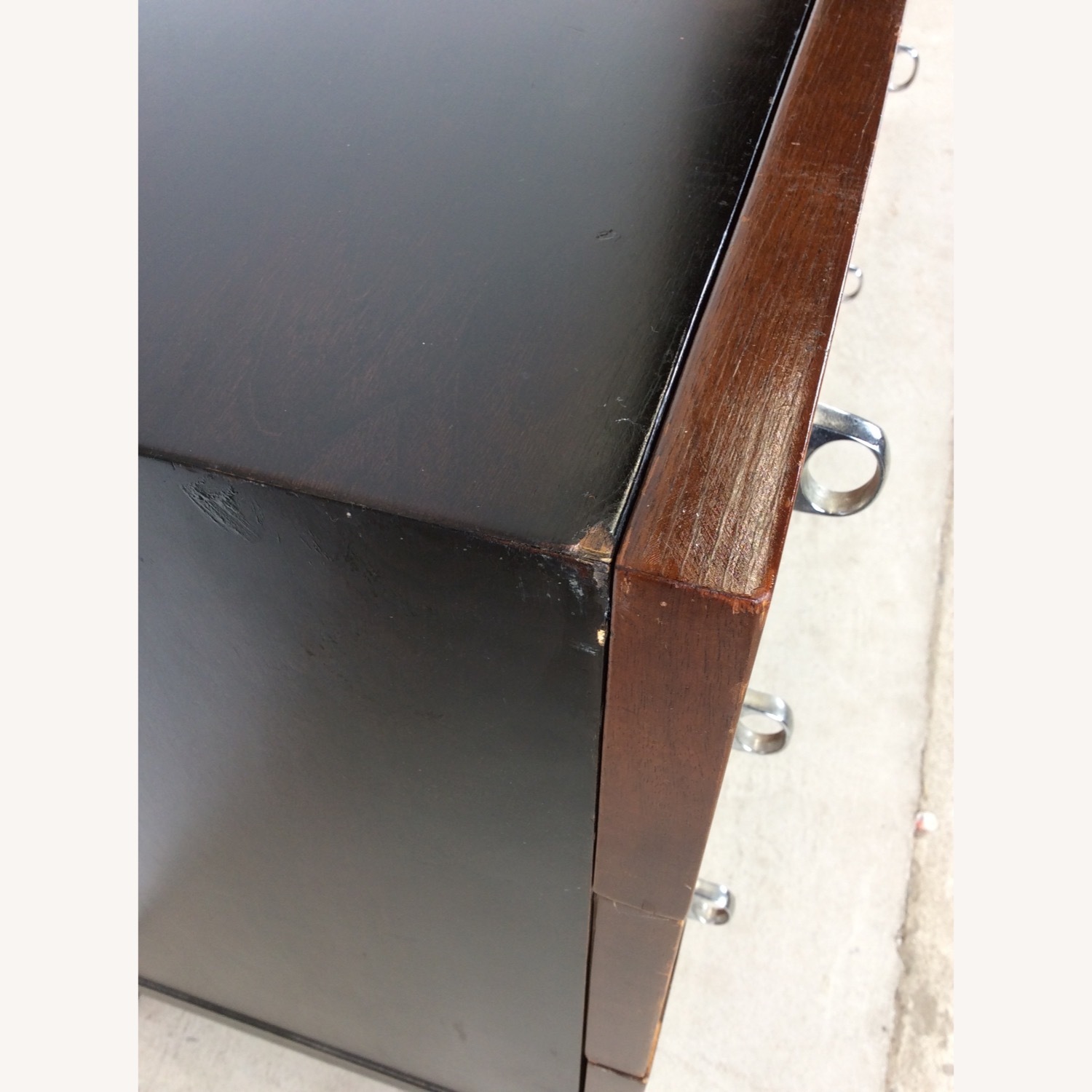 Mid Century Lowboy by Martinsville with Chrome - image-18