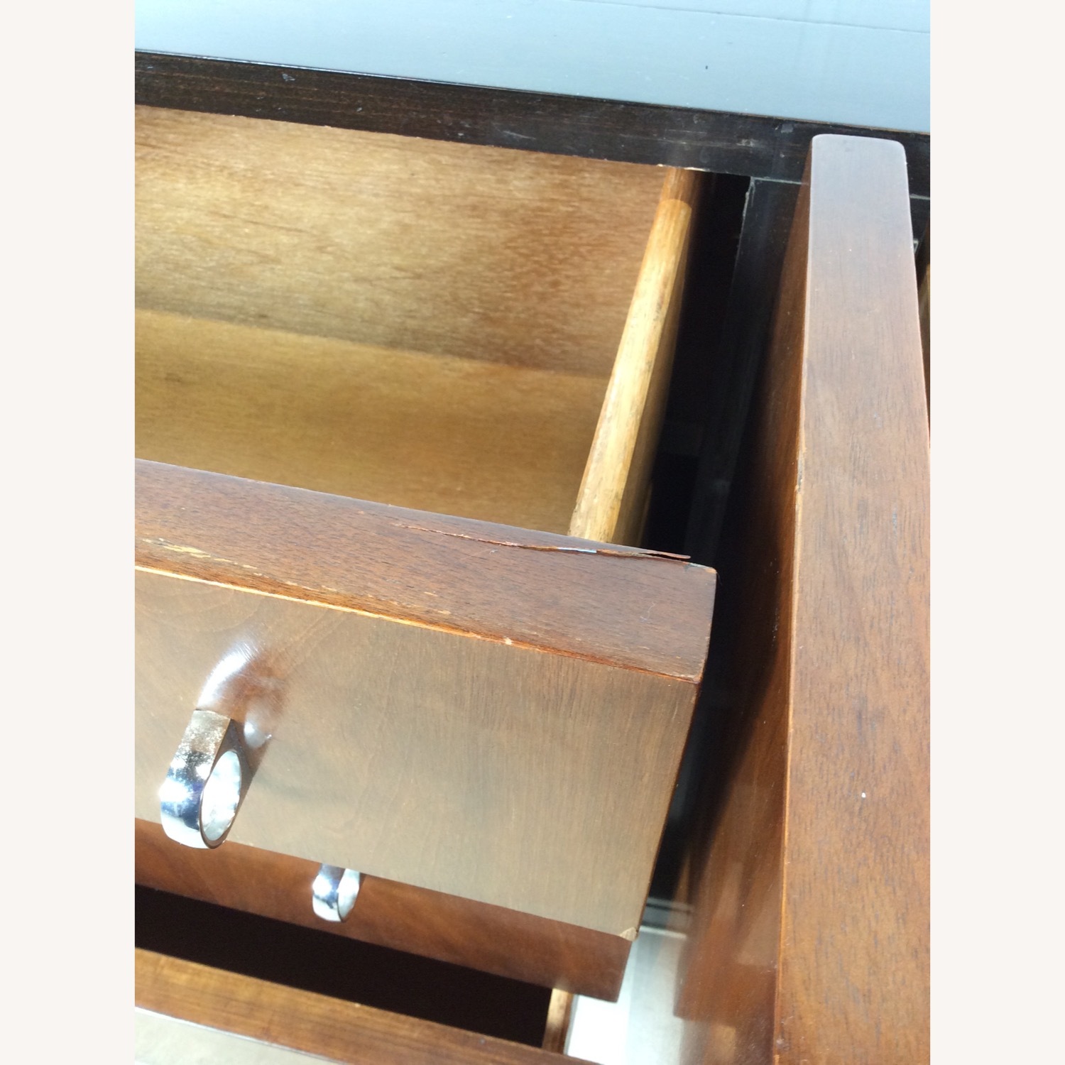 Mid Century Lowboy by Martinsville with Chrome - image-11