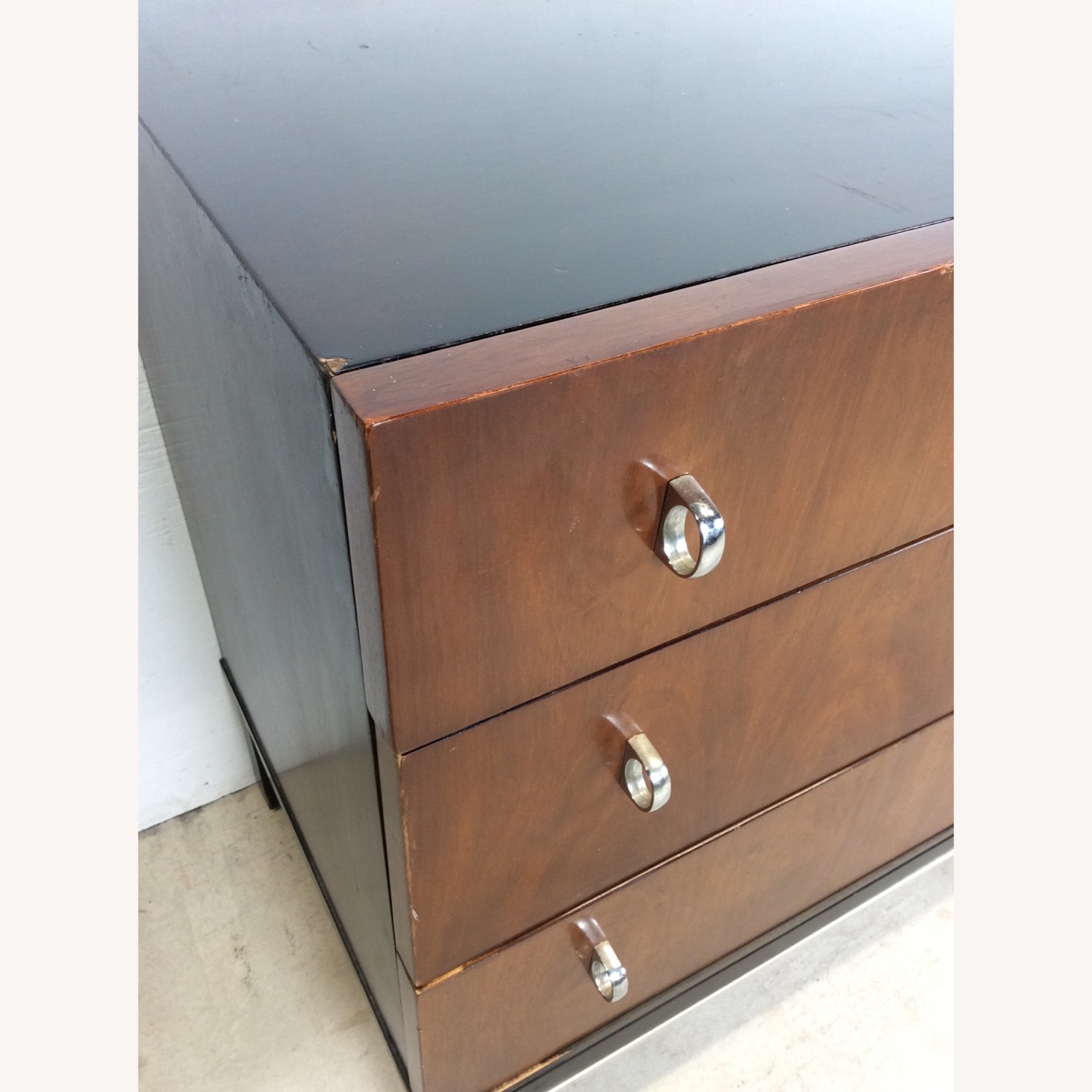 Mid Century Lowboy by Martinsville with Chrome - image-13