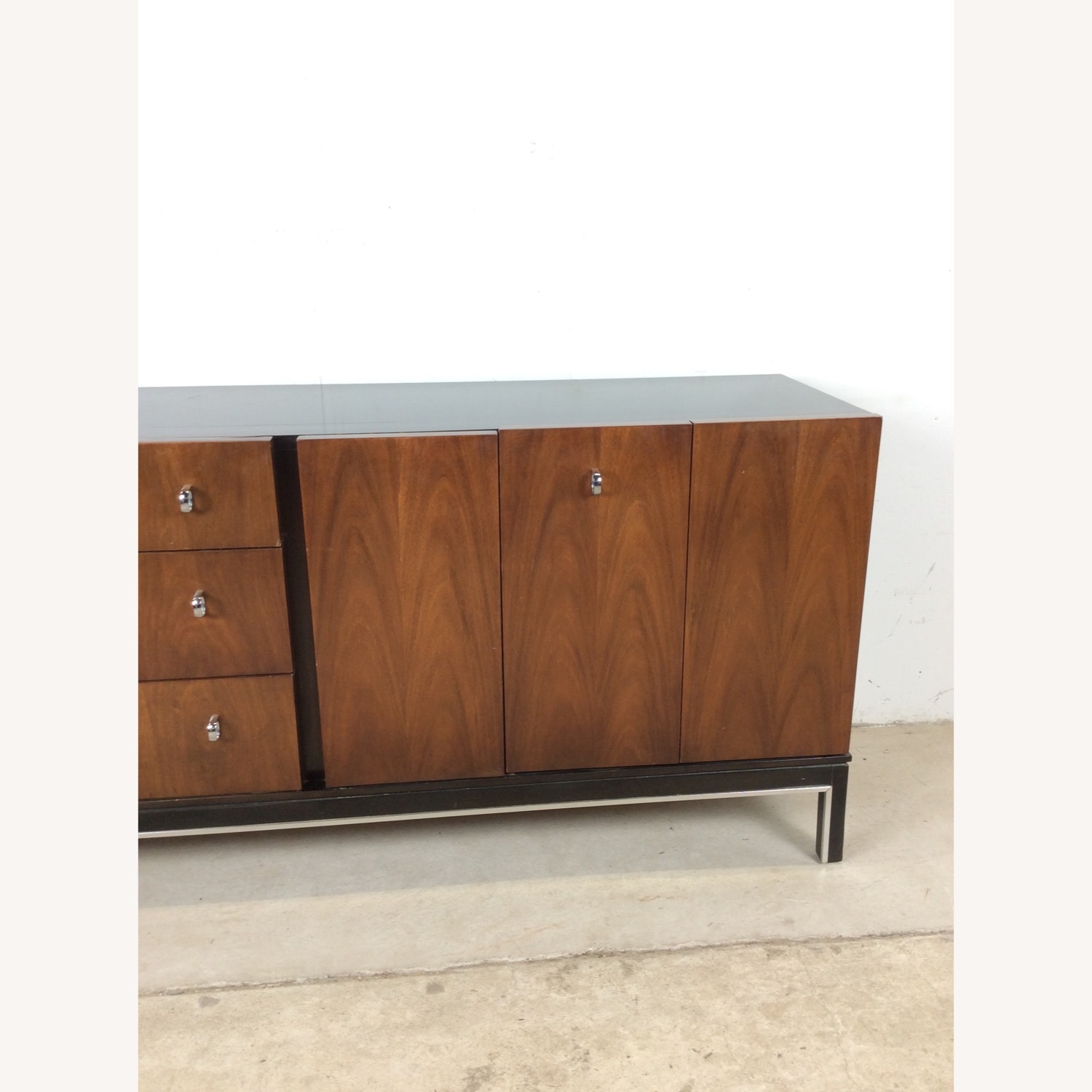 Mid Century Lowboy by Martinsville with Chrome - image-5