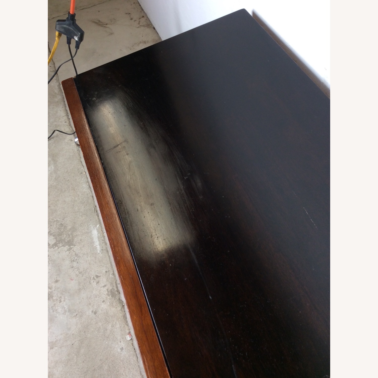 Mid Century Lowboy by Martinsville with Chrome - image-6