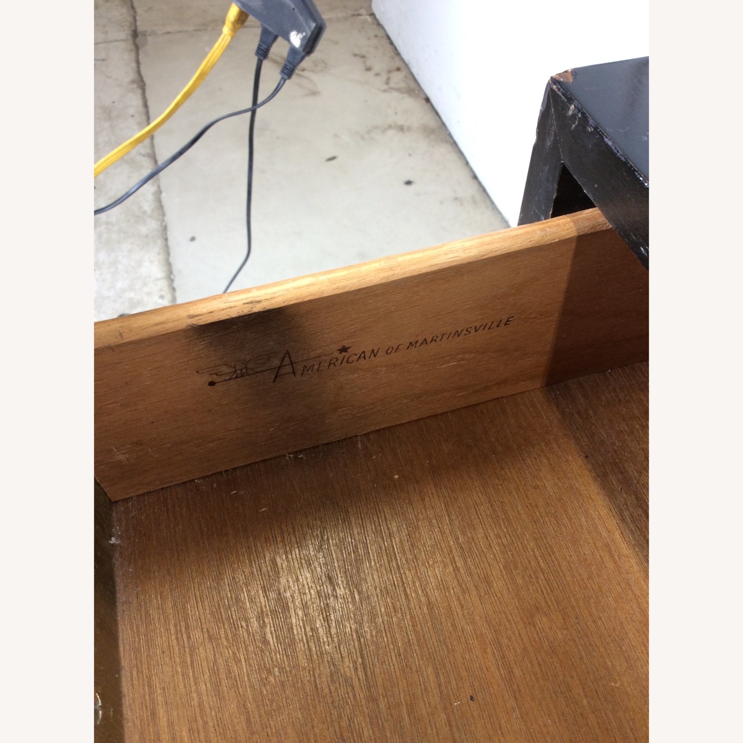 Mid Century Lowboy by Martinsville with Chrome - image-12