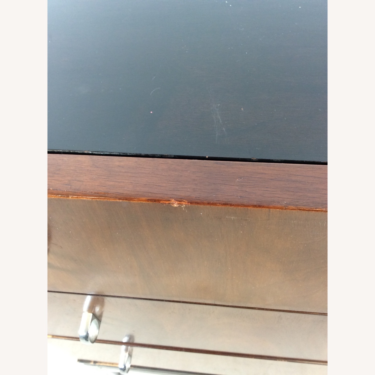 Mid Century Lowboy by Martinsville with Chrome - image-22