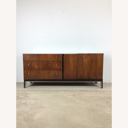 Used Mid Century Lowboy by Martinsville with Chrome for sale on AptDeco