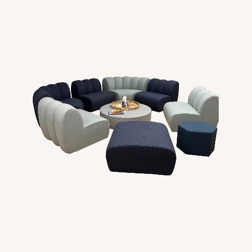 Used Office Sectional Sofa for sale on AptDeco