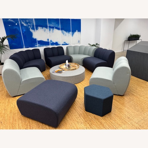 Used Office Sectional Sofa for sale on AptDeco