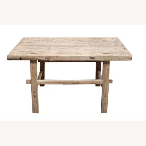 Used Vintage/Antique Elmwood Coffee Table for sale on AptDeco