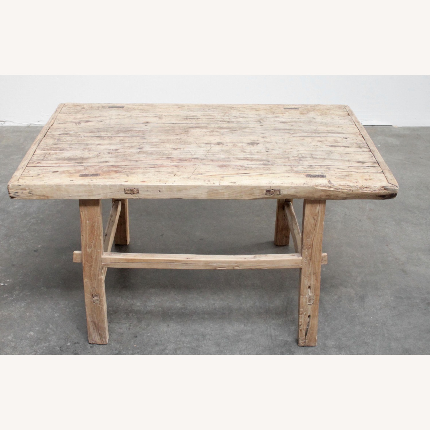 Vintage/Antique Elmwood Coffee Table - image-2