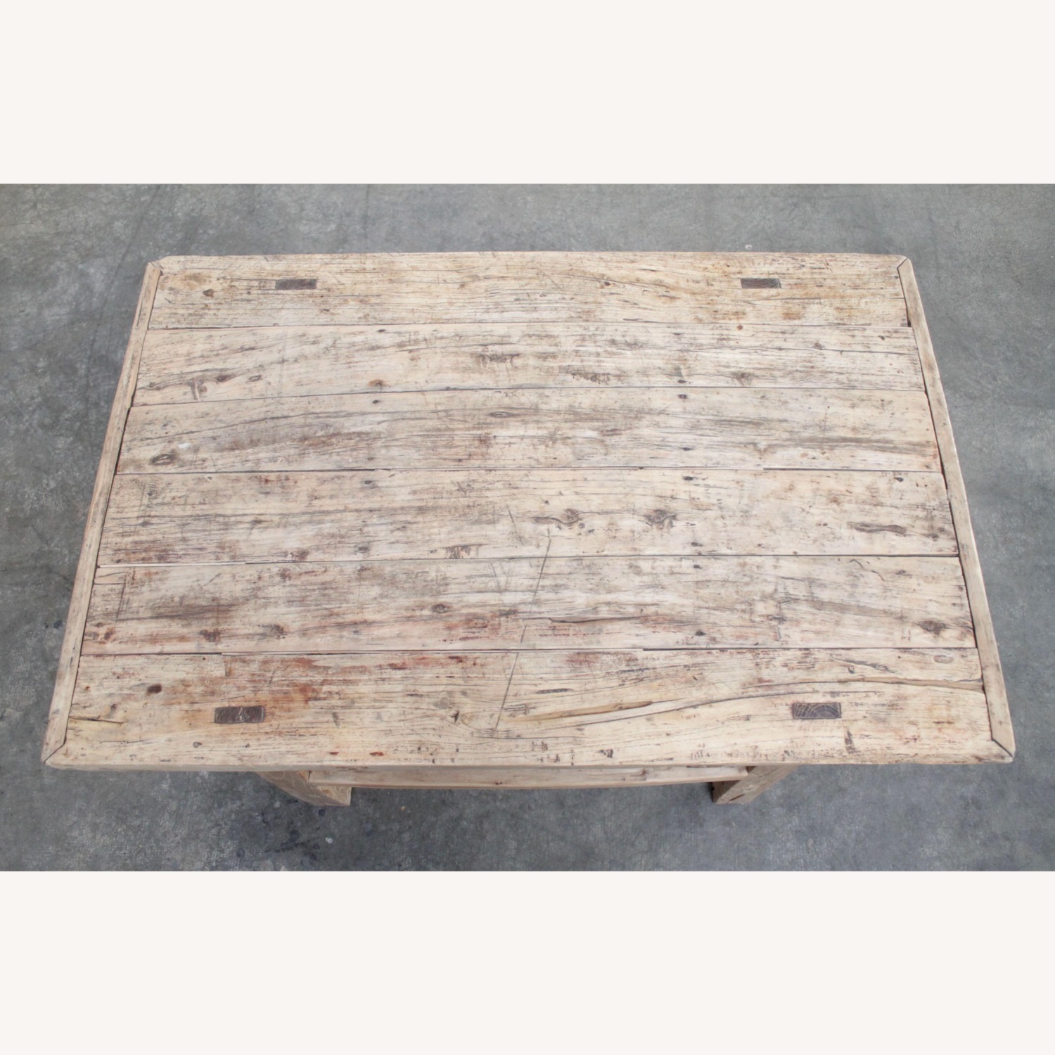 Vintage/Antique Elmwood Coffee Table - image-3