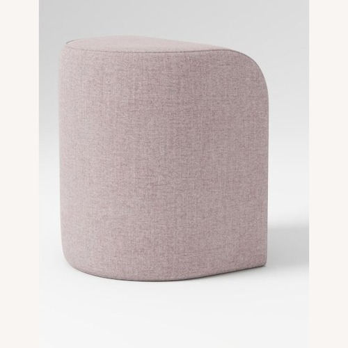 Used West Elm Tilly Ottoman - Pink for sale on AptDeco
