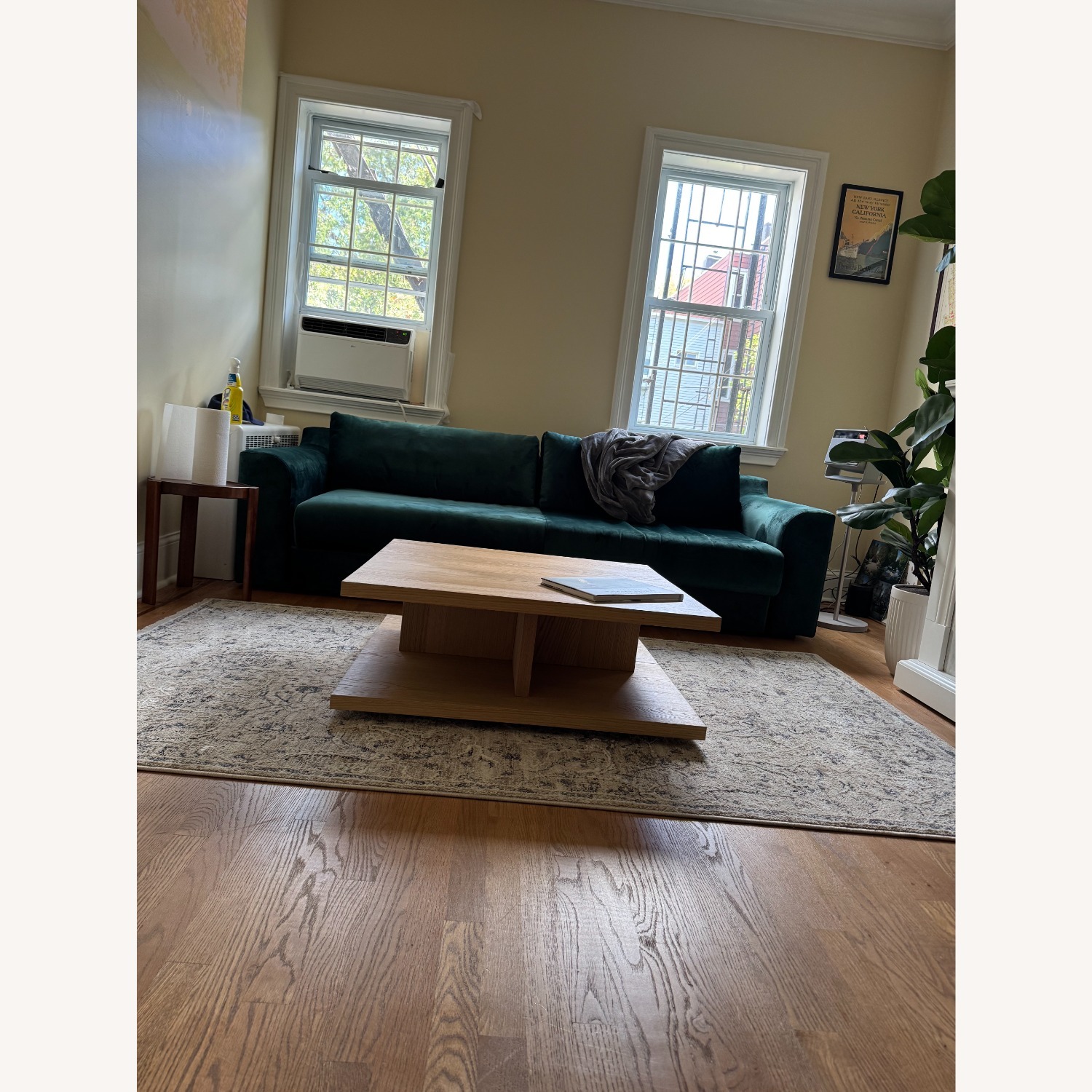 Sabai Design The Elevate Green Velvet 3+ Seater Sofa - image-4