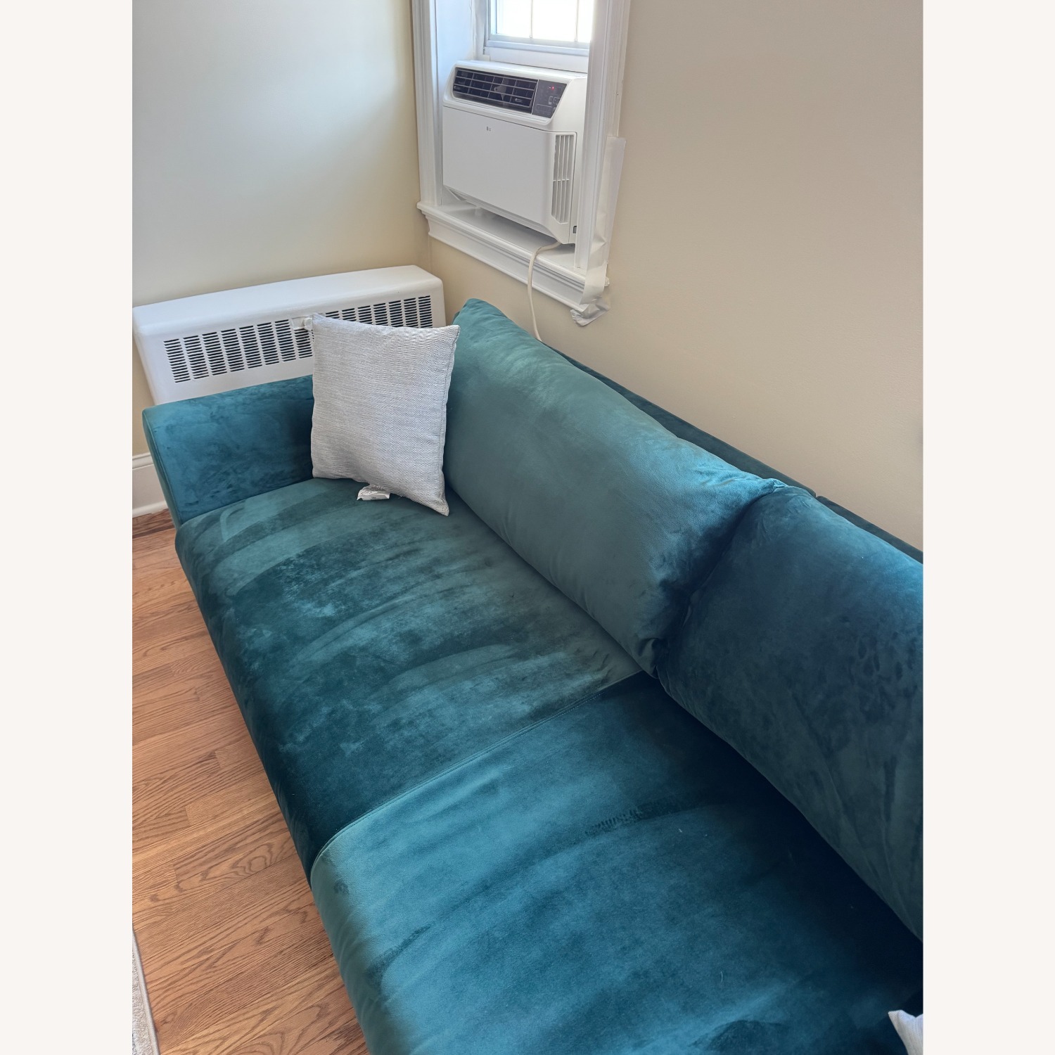 Sabai Design The Elevate Green Velvet 3+ Seater Sofa - image-2