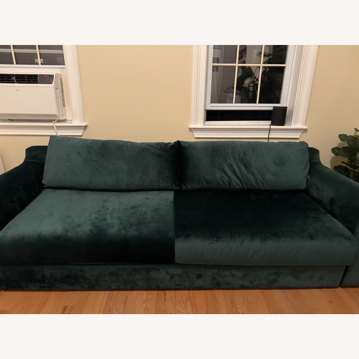 Sabai Design The Elevate Green Velvet 3+ Seater Sofa - image-5