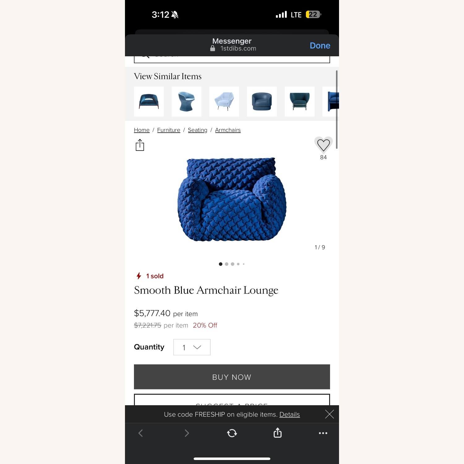 Paola Navone - Nuvola 09 Armchair - image-4