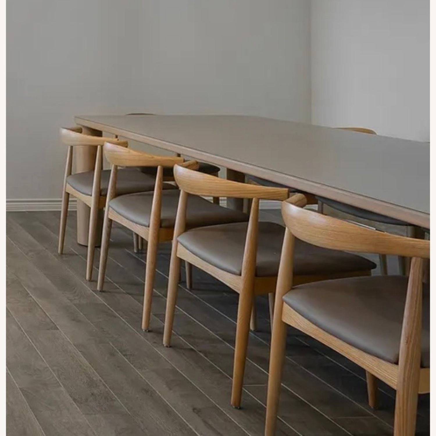 TOV Akola Wood Dining Table and Elbow Chairs - image-2