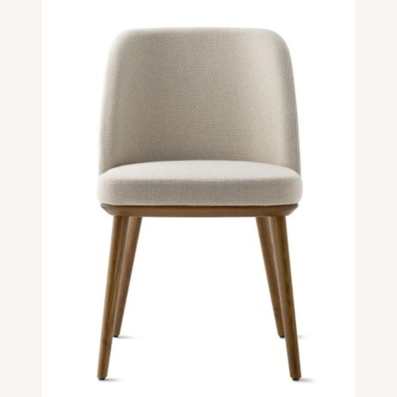 Calligaris Foyer Natural Fabric Dining Chairs - image-2