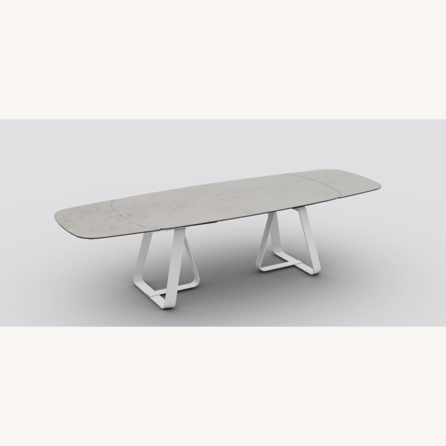 Calligaris Sunshine Natural Ceramic Dining Table - image-0