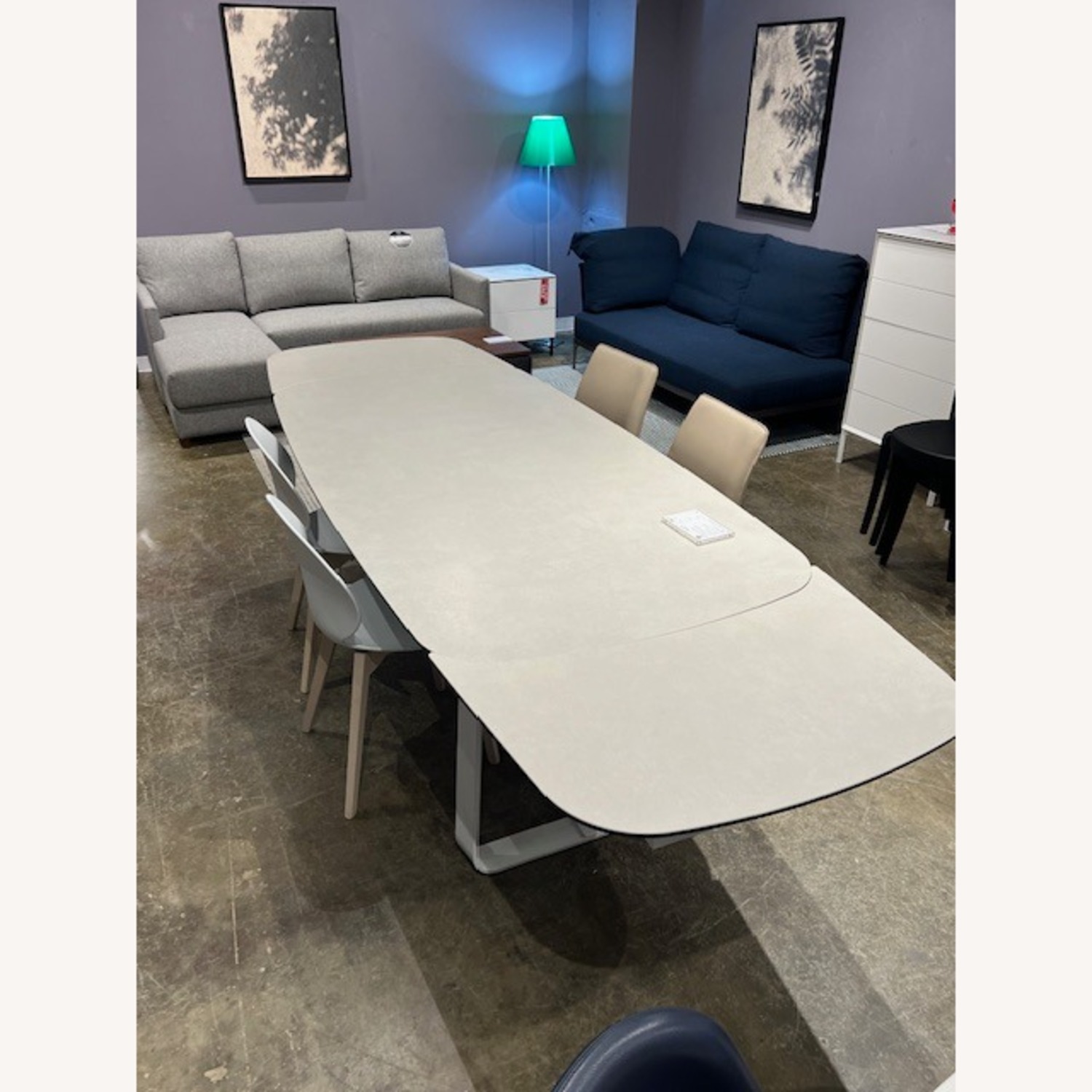 Calligaris Sunshine Natural Ceramic Dining Table - image-3