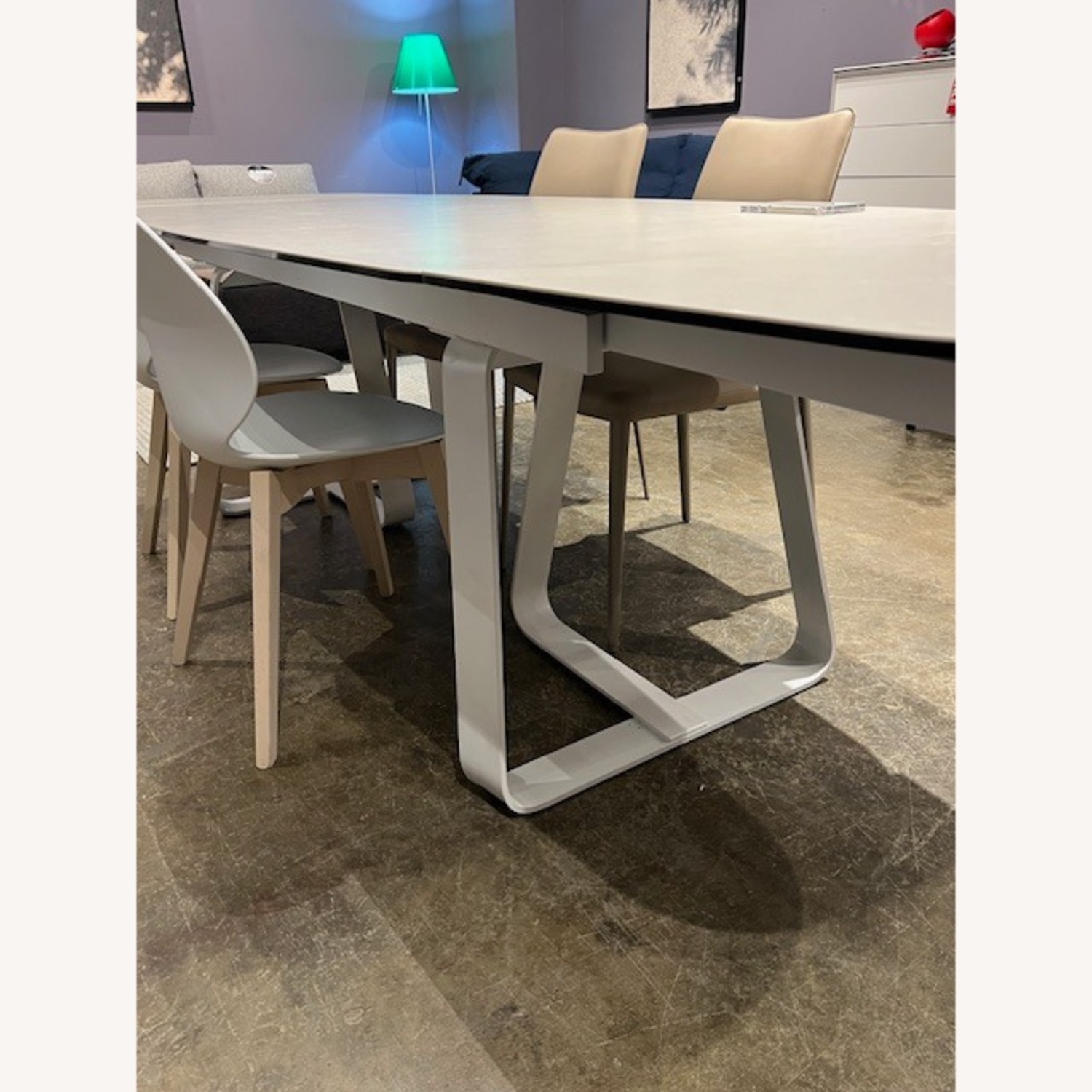 Calligaris Sunshine Natural Ceramic Dining Table - image-4