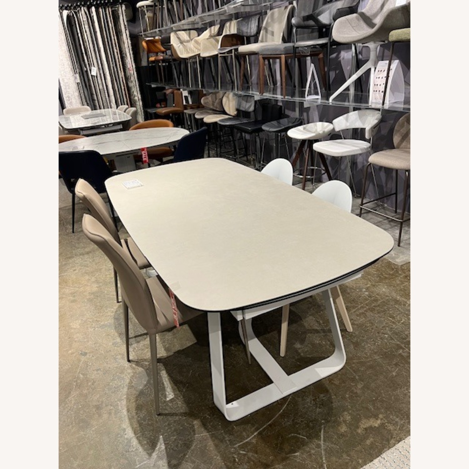 Calligaris Sunshine Natural Ceramic Dining Table - image-2