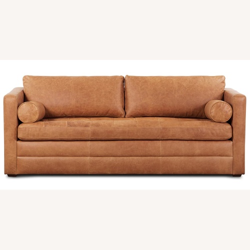 Used Napa Furniture Design Light Brown Sleeper Sofa for sale on AptDeco