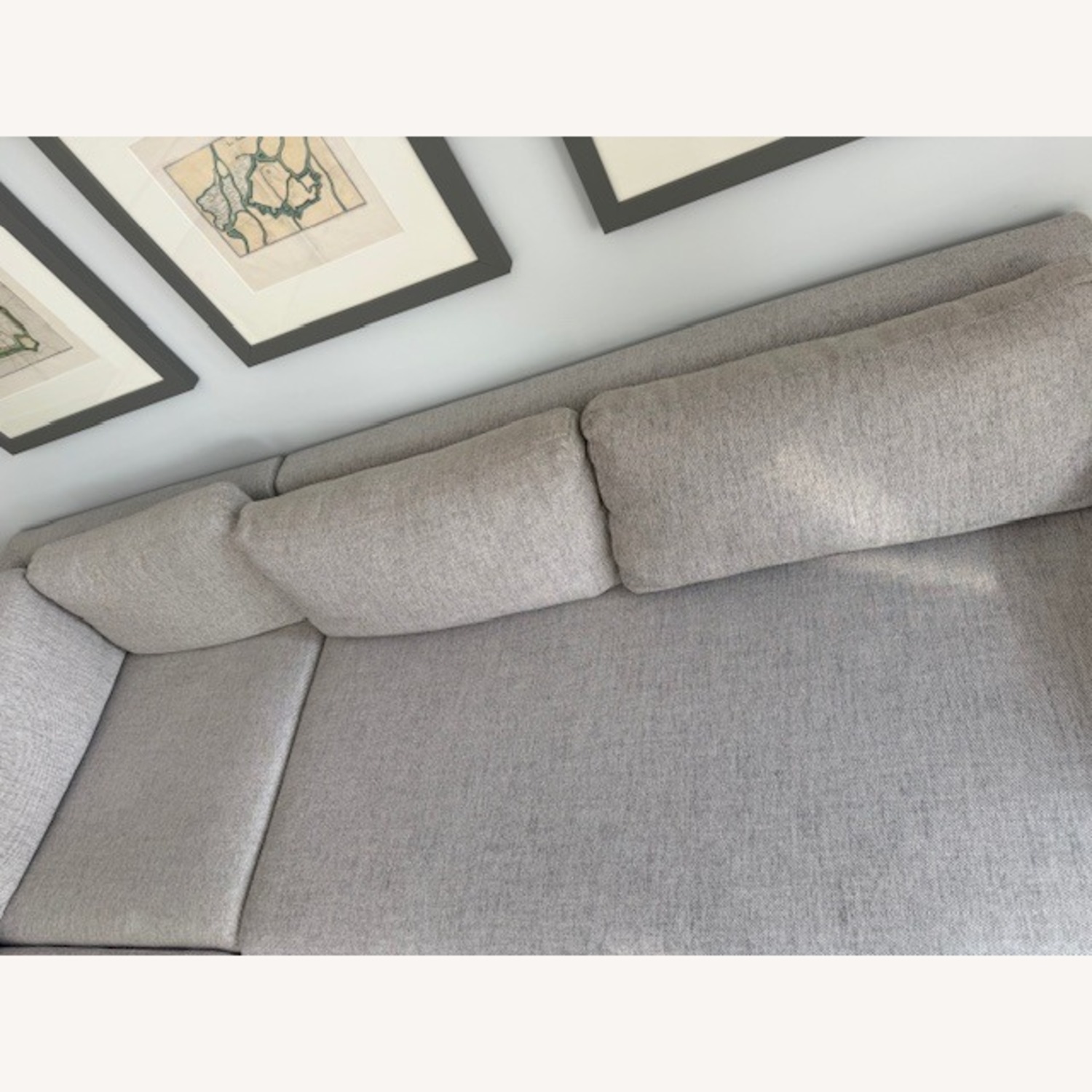 West Elm Andes Natural Linen 3+ Piece Sectional - image-4