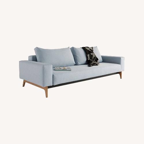 Used Dark Gray Fabric Sleeper Sofa for sale on AptDeco